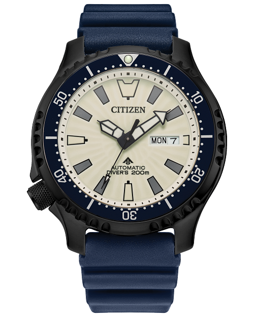 Citizen men's automatic sport online diver style watch set